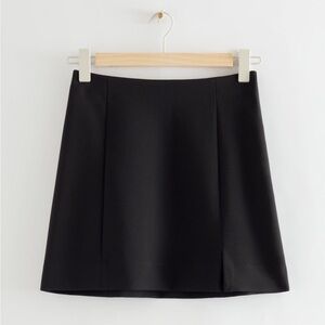 & Other Stories A-Line Mini Skirt